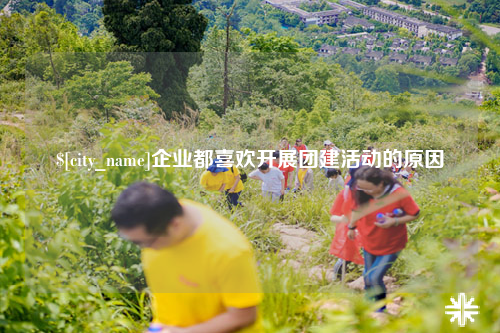辽宁企业都喜欢开展团建活动的原因